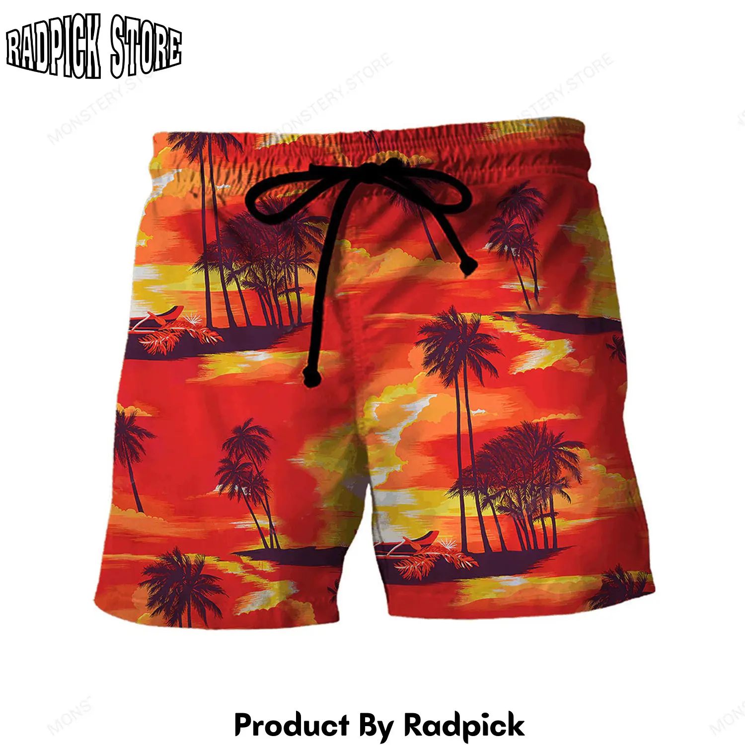 Radpick 3d max candy hawaii short rp631362